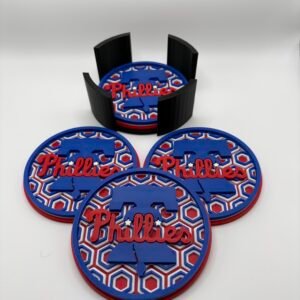 Phillies Coaster Set