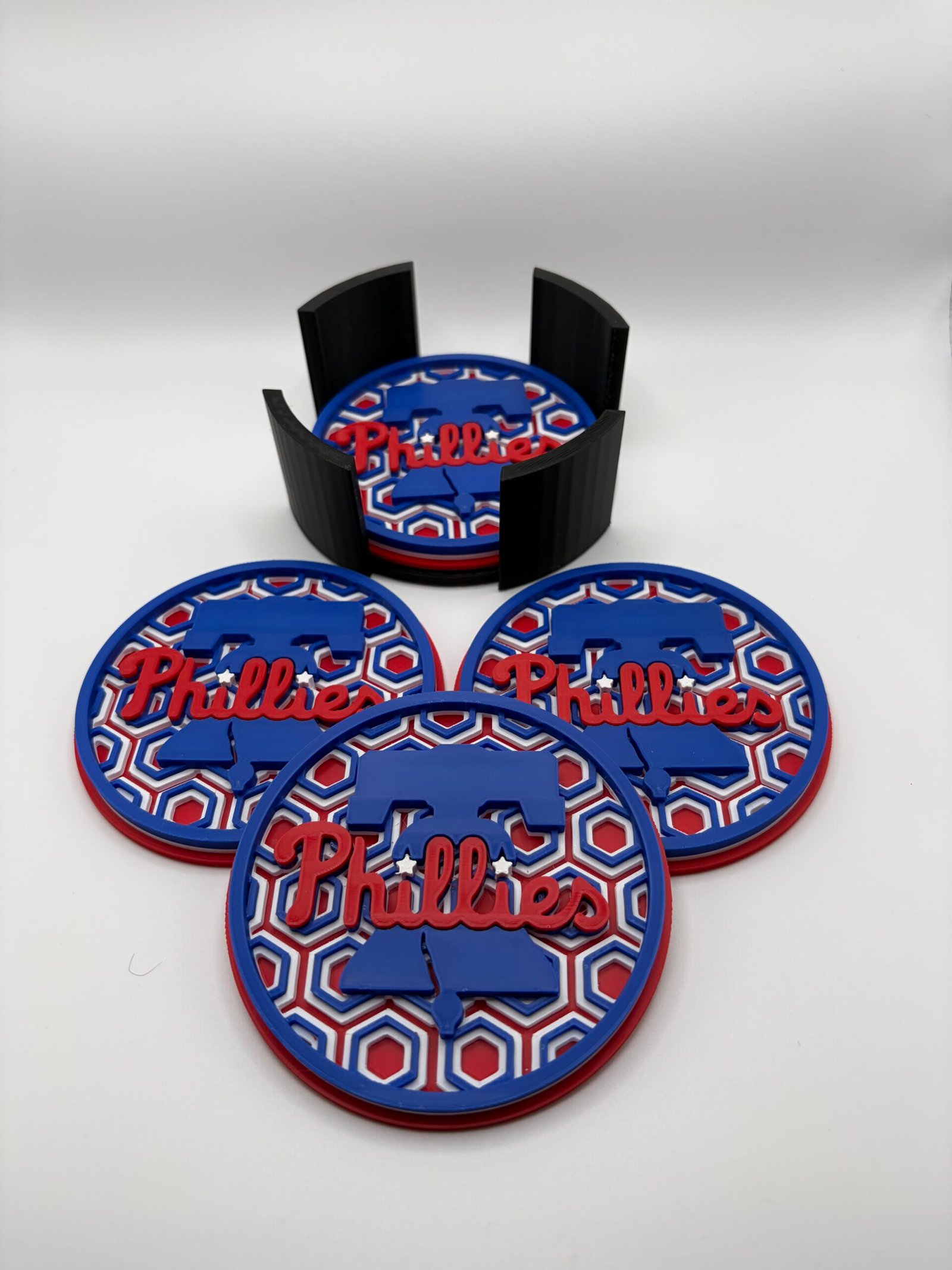 Phillies Coaster Set