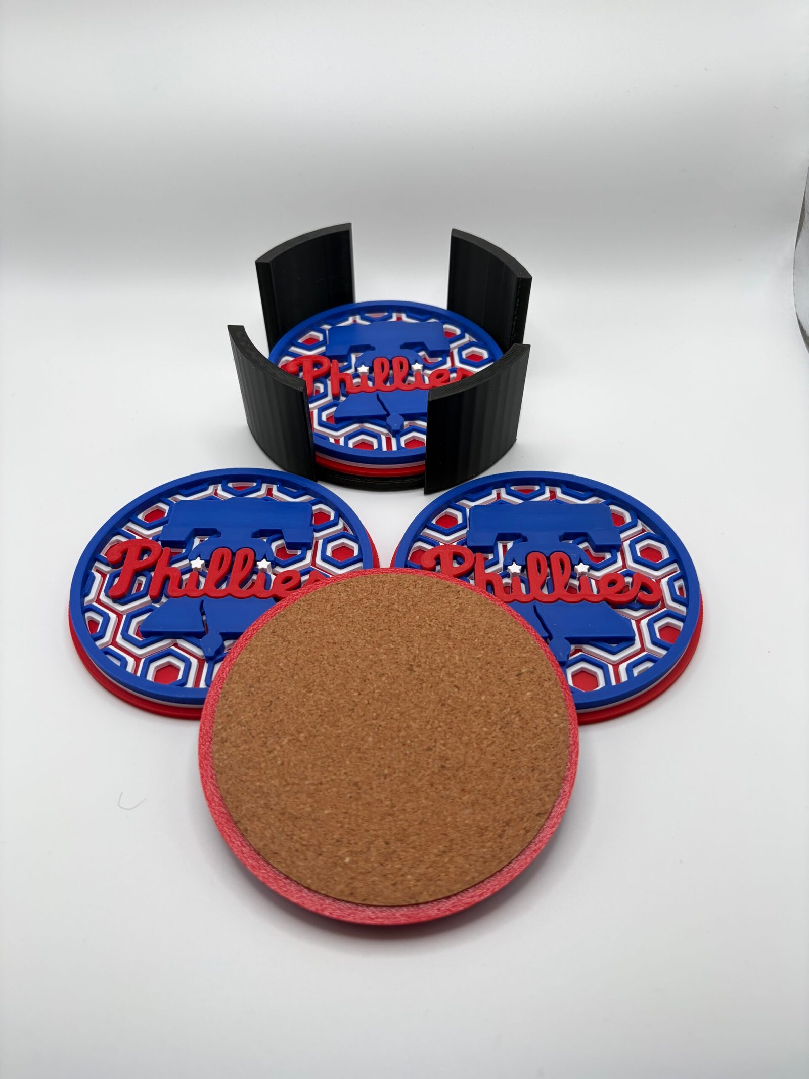 Phillies Coaster Set - Image 2