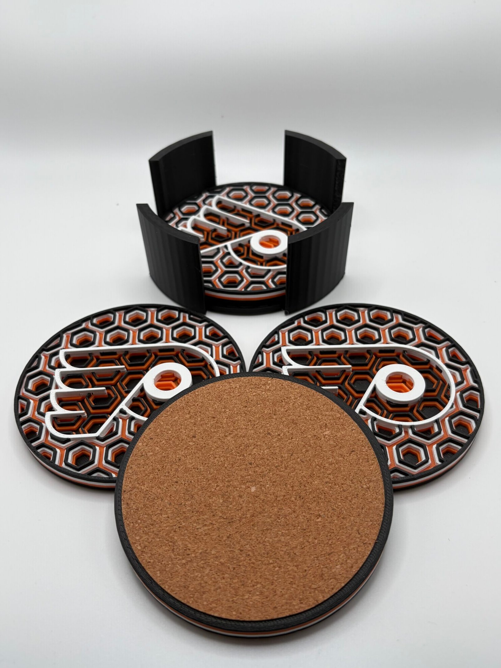 Flyers Coaster Set - Image 3