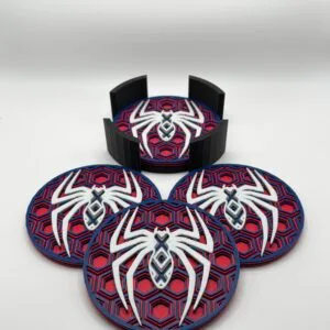 Spider-Man Coaster Set