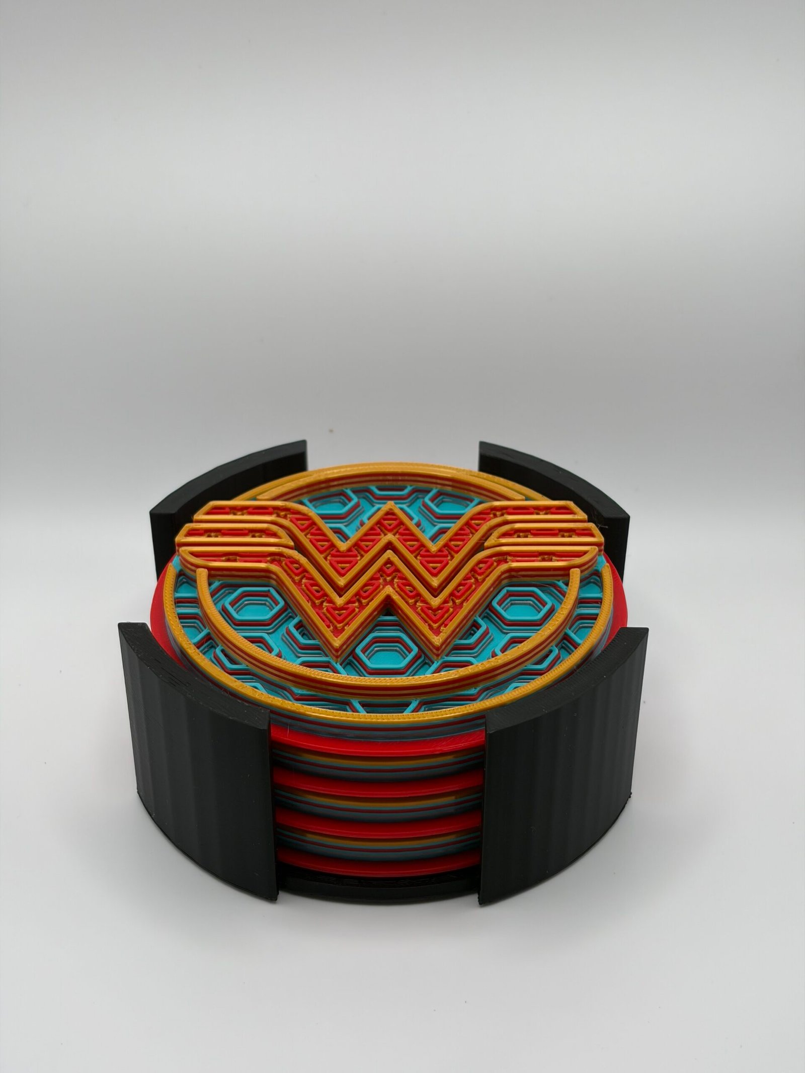 Wonder Woman Coaster Set - Image 4
