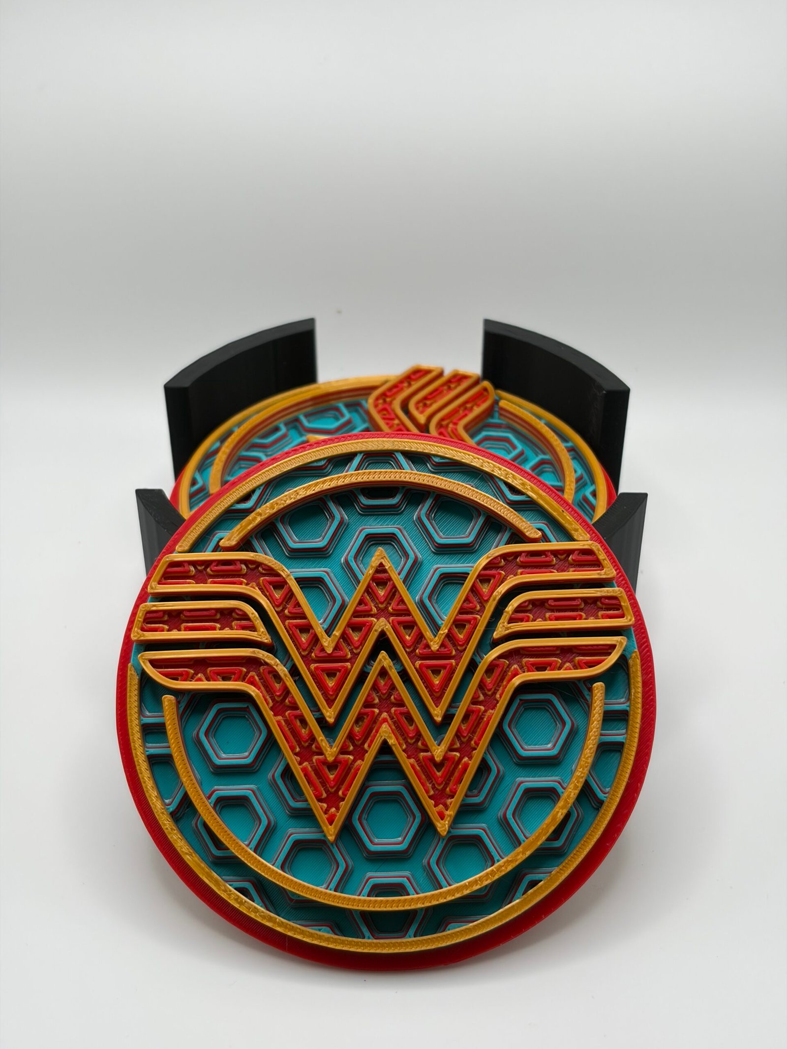 Wonder Woman Coaster Set - Image 3