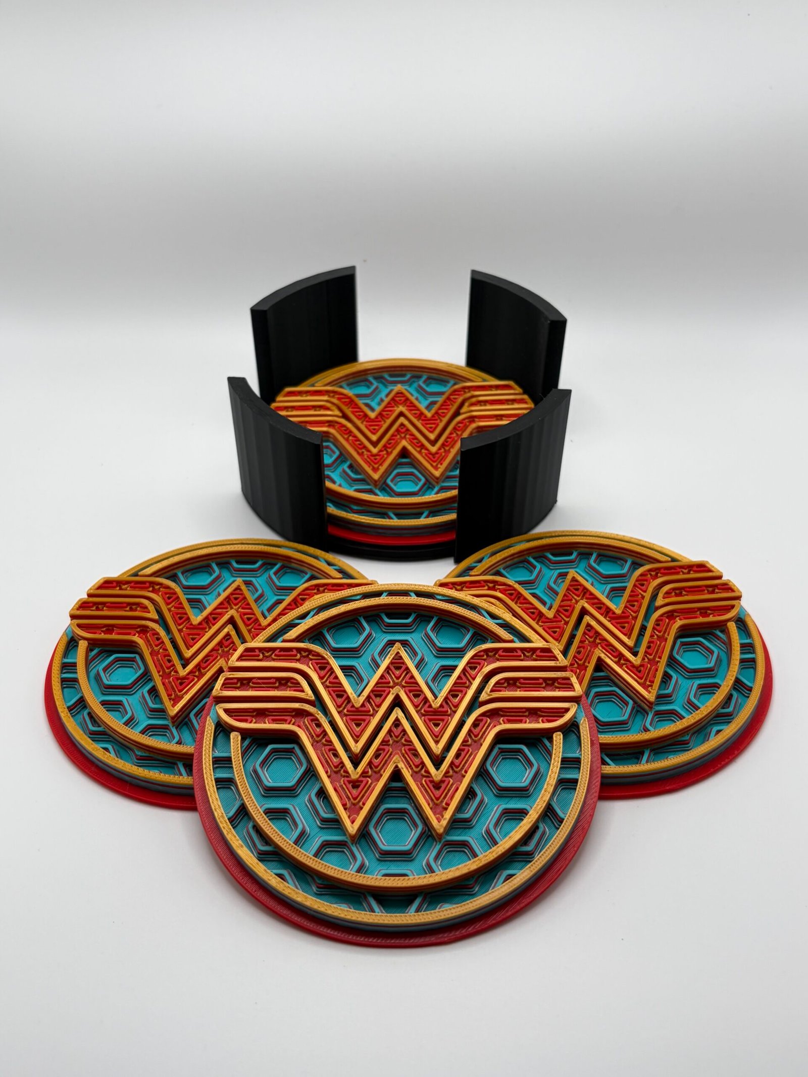 Wonder Woman Coaster Set
