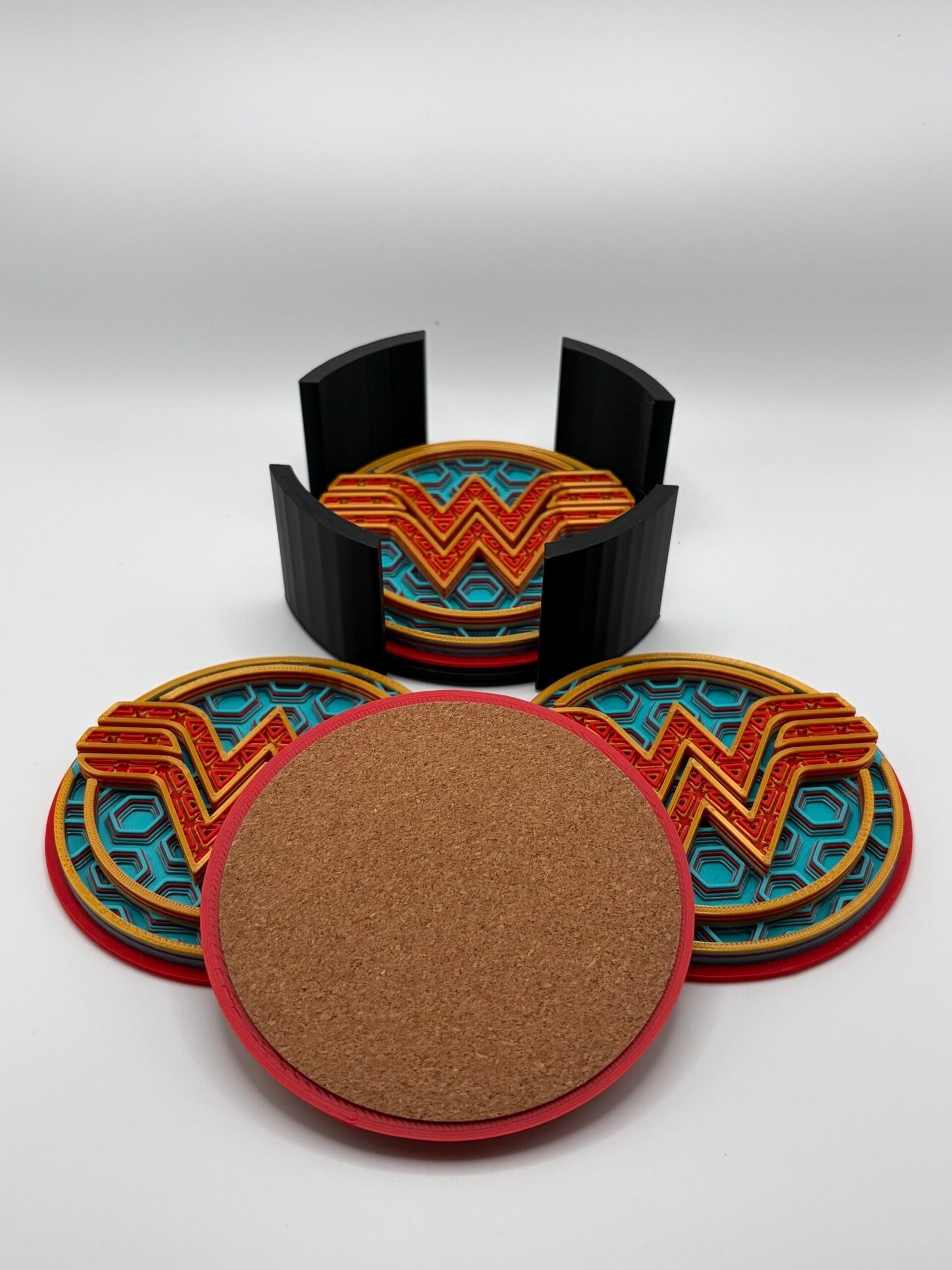 Wonder Woman Coaster Set - Image 2