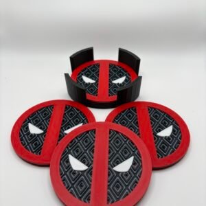 Deadpool Coaster Set