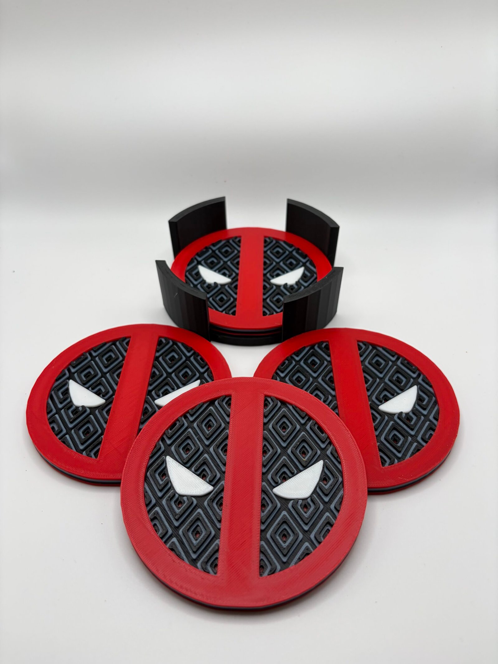 Deadpool Coaster Set