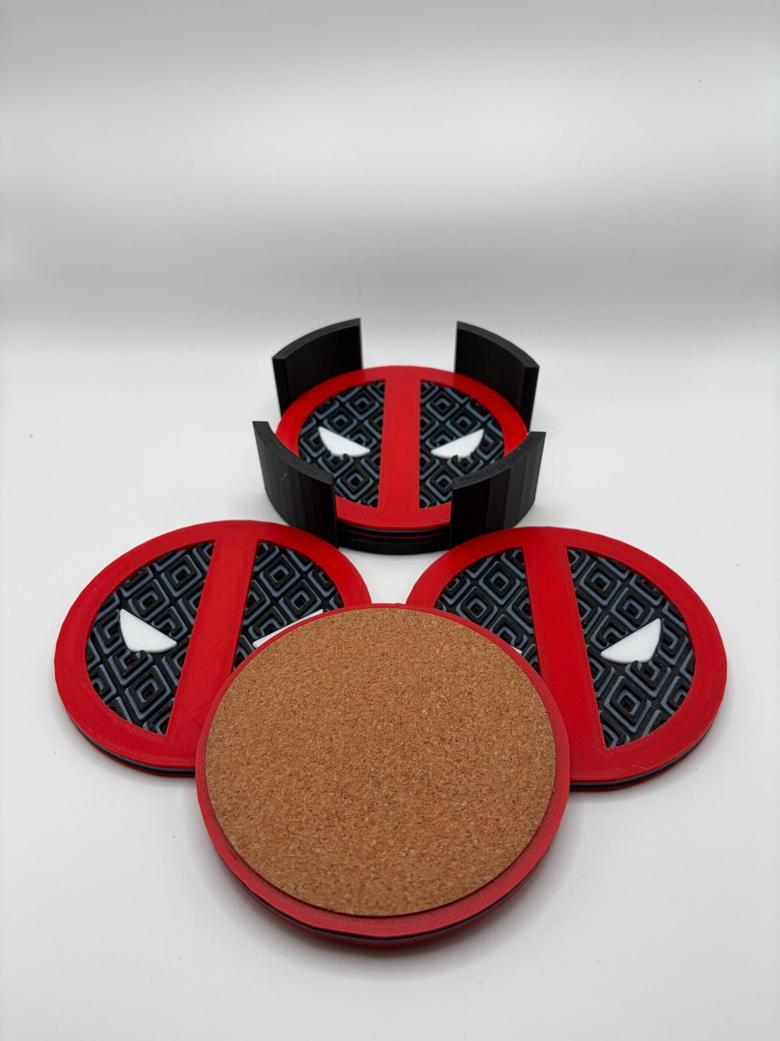 Deadpool Coaster Set - Image 2