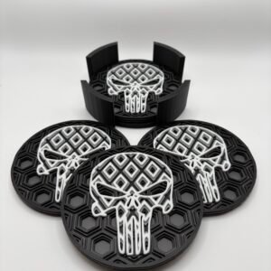 Punisher Coaster Set