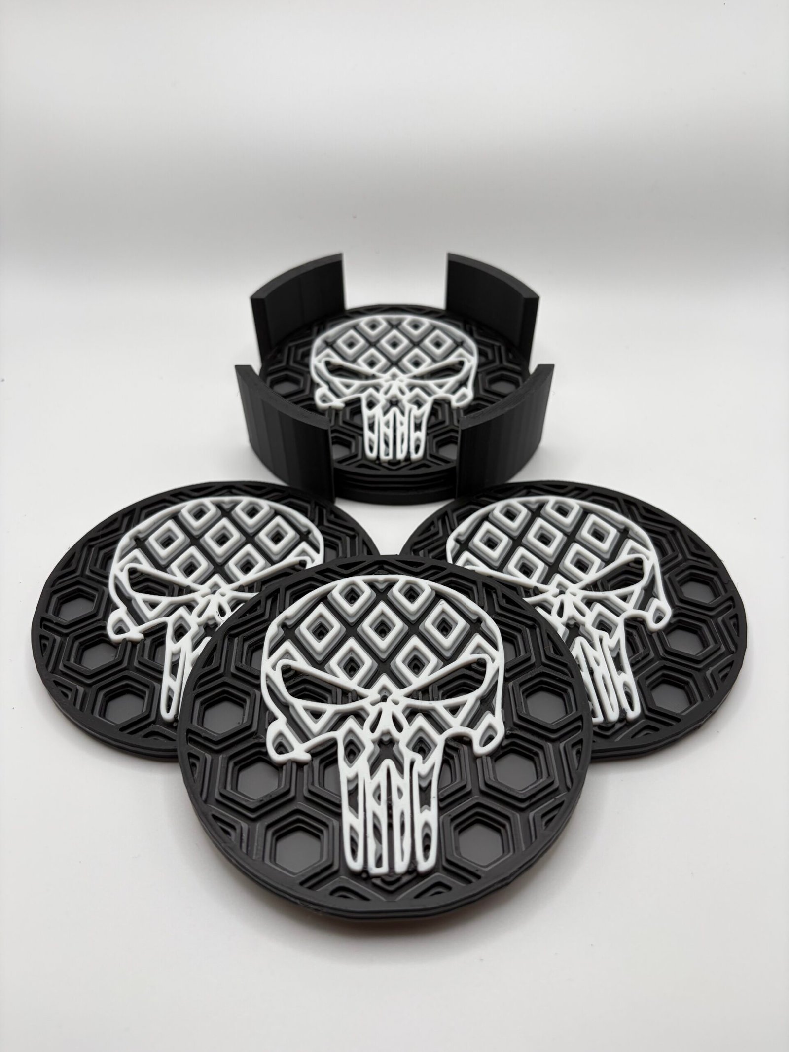 Punisher Coaster Set