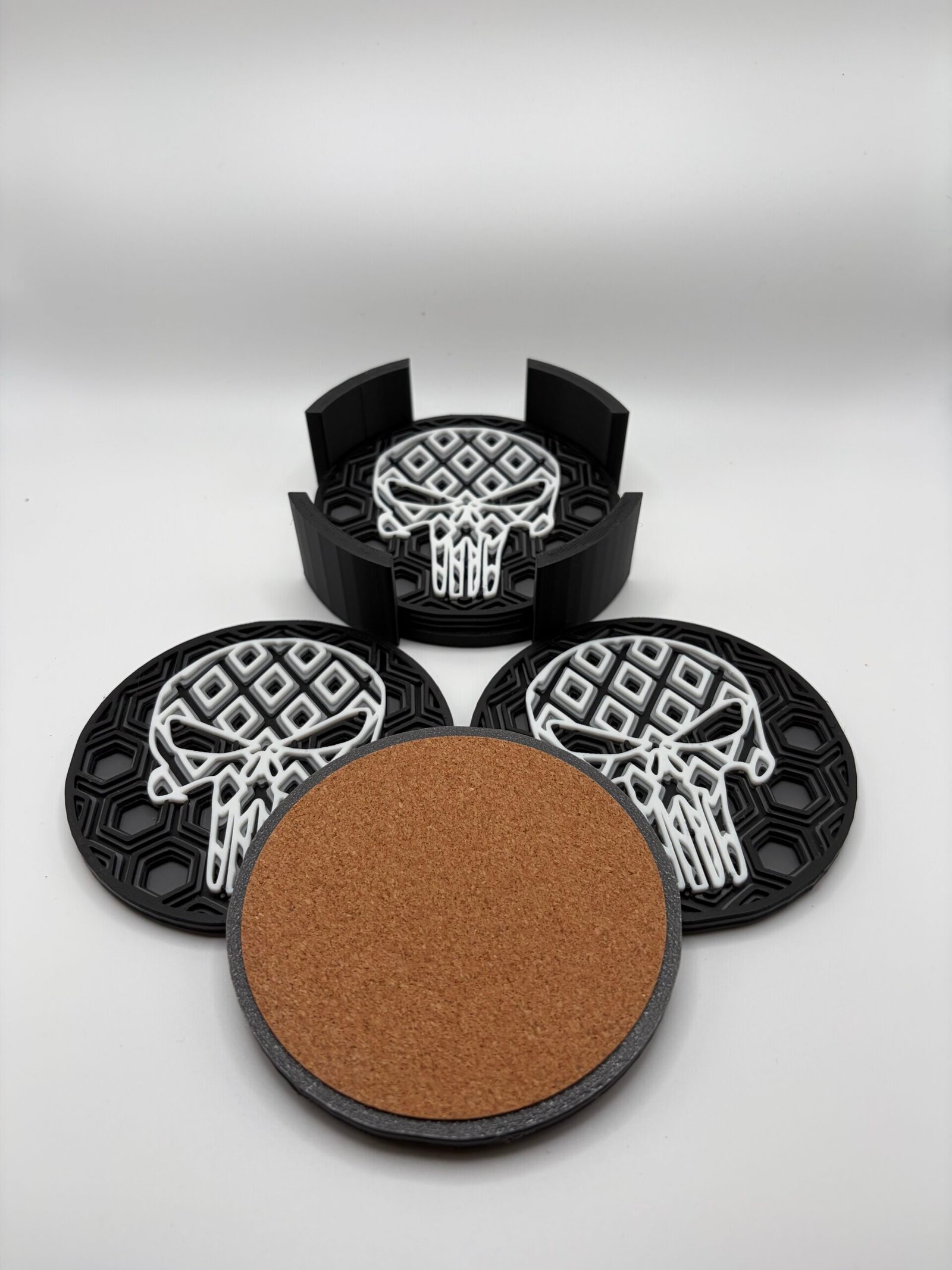 Punisher Coaster Set - Image 3