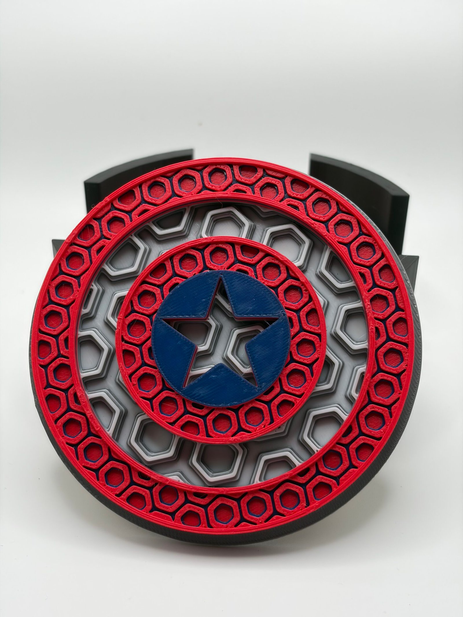Captain America Coaster Set - Image 3