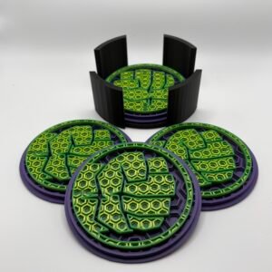Hulk Coaster Set