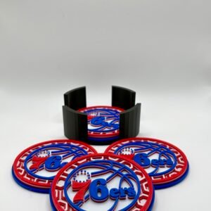 Sixers Coaster Set