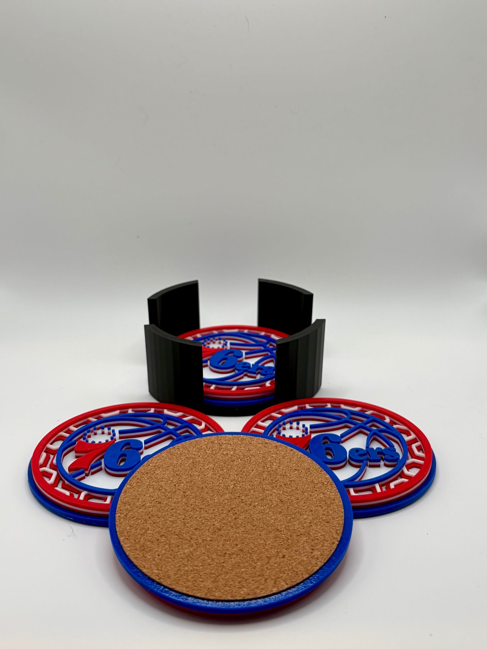 Sixers Coaster Set - Image 2