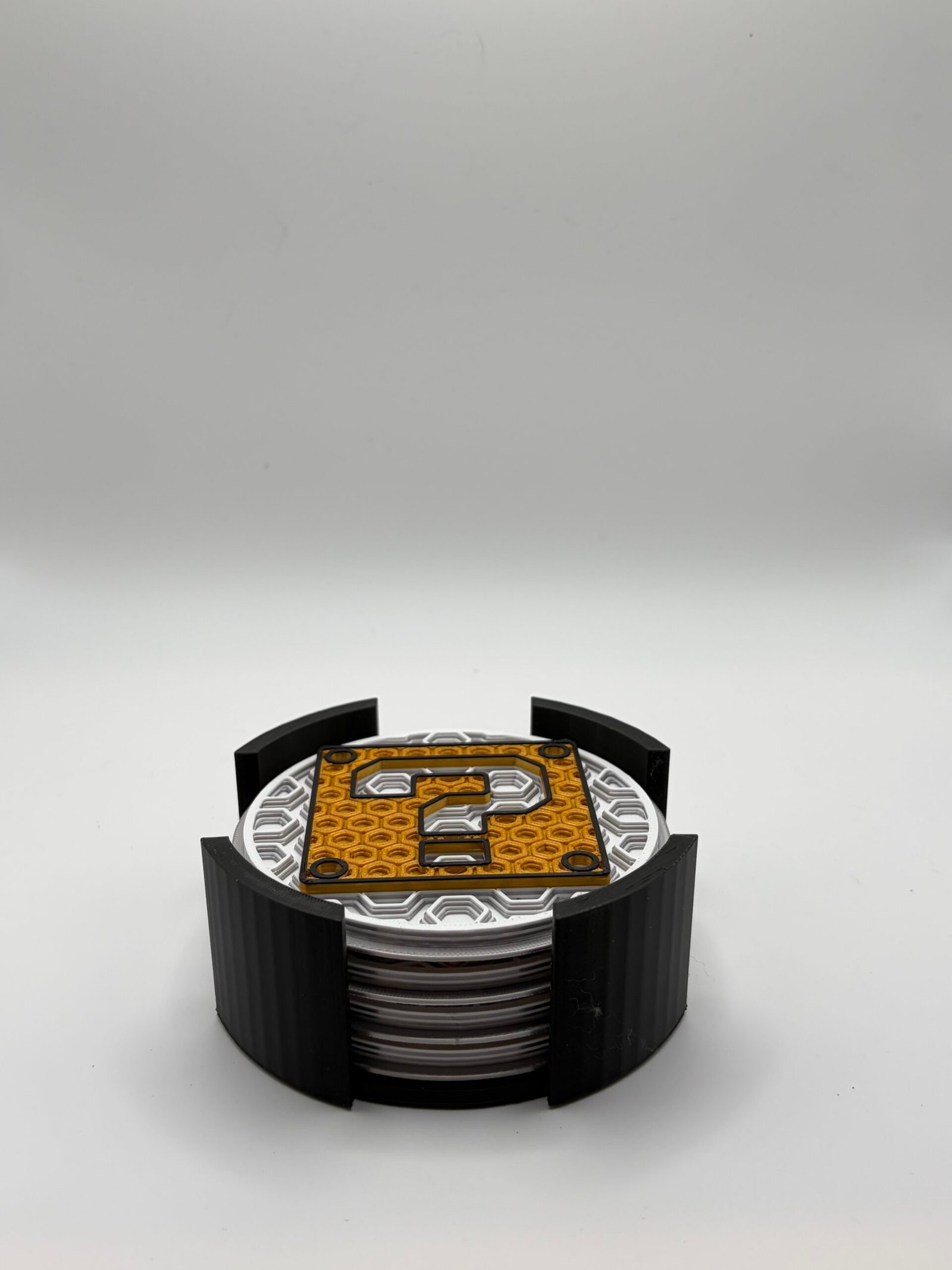 Super Mario Question Block Coaster Set - Image 4