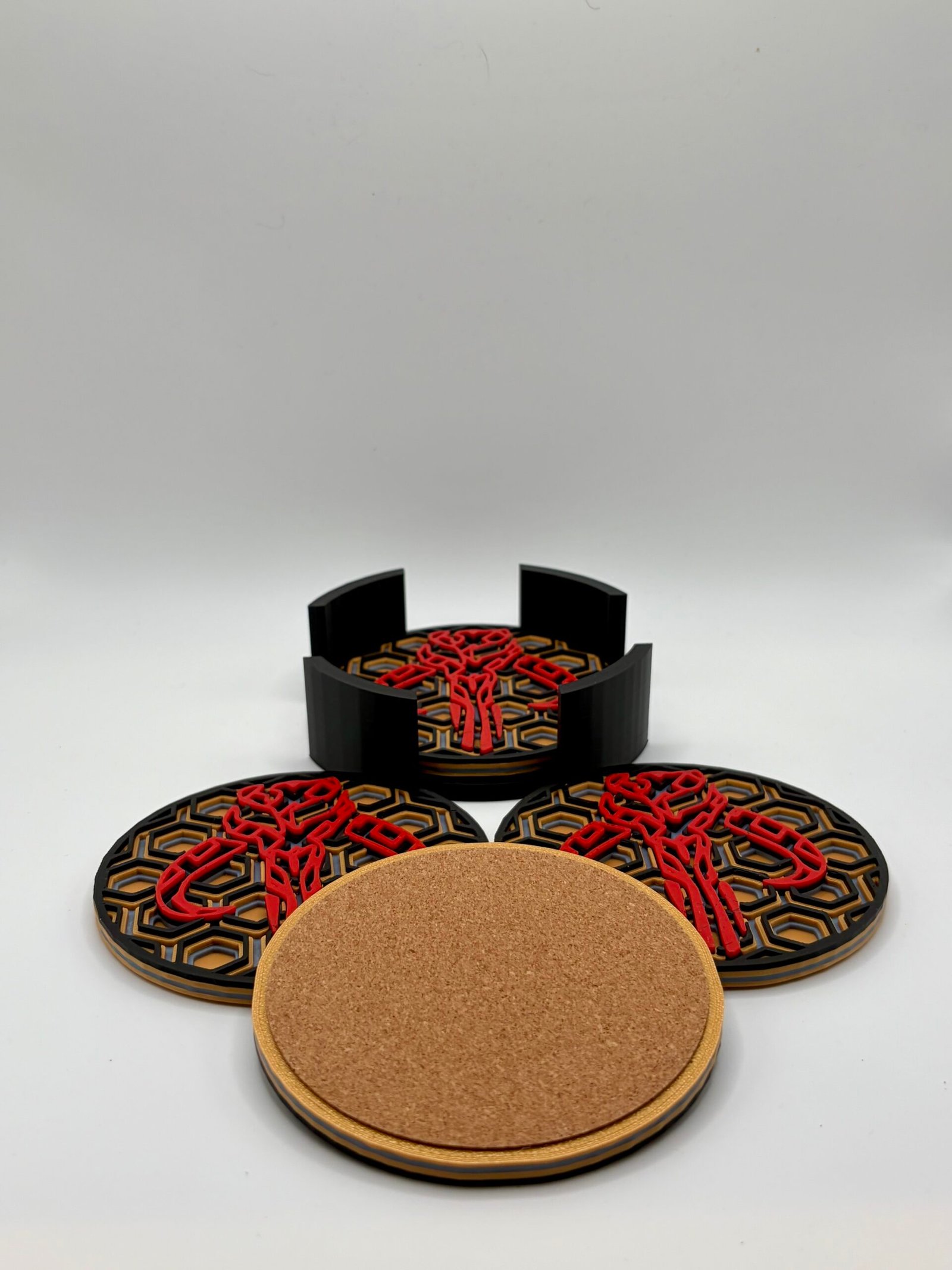 Mandalorian Coaster Set - Image 4