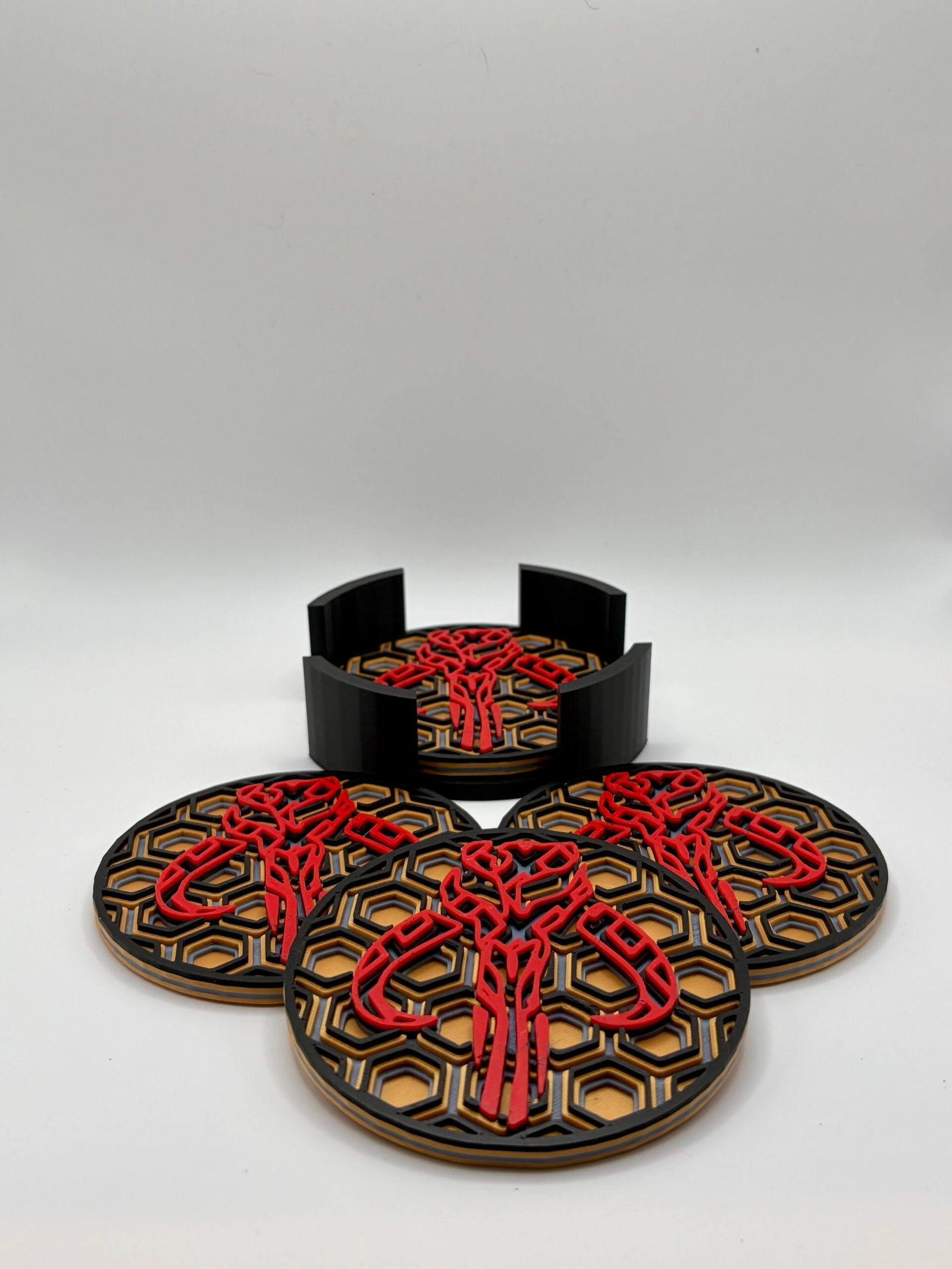 Mandalorian Coaster Set