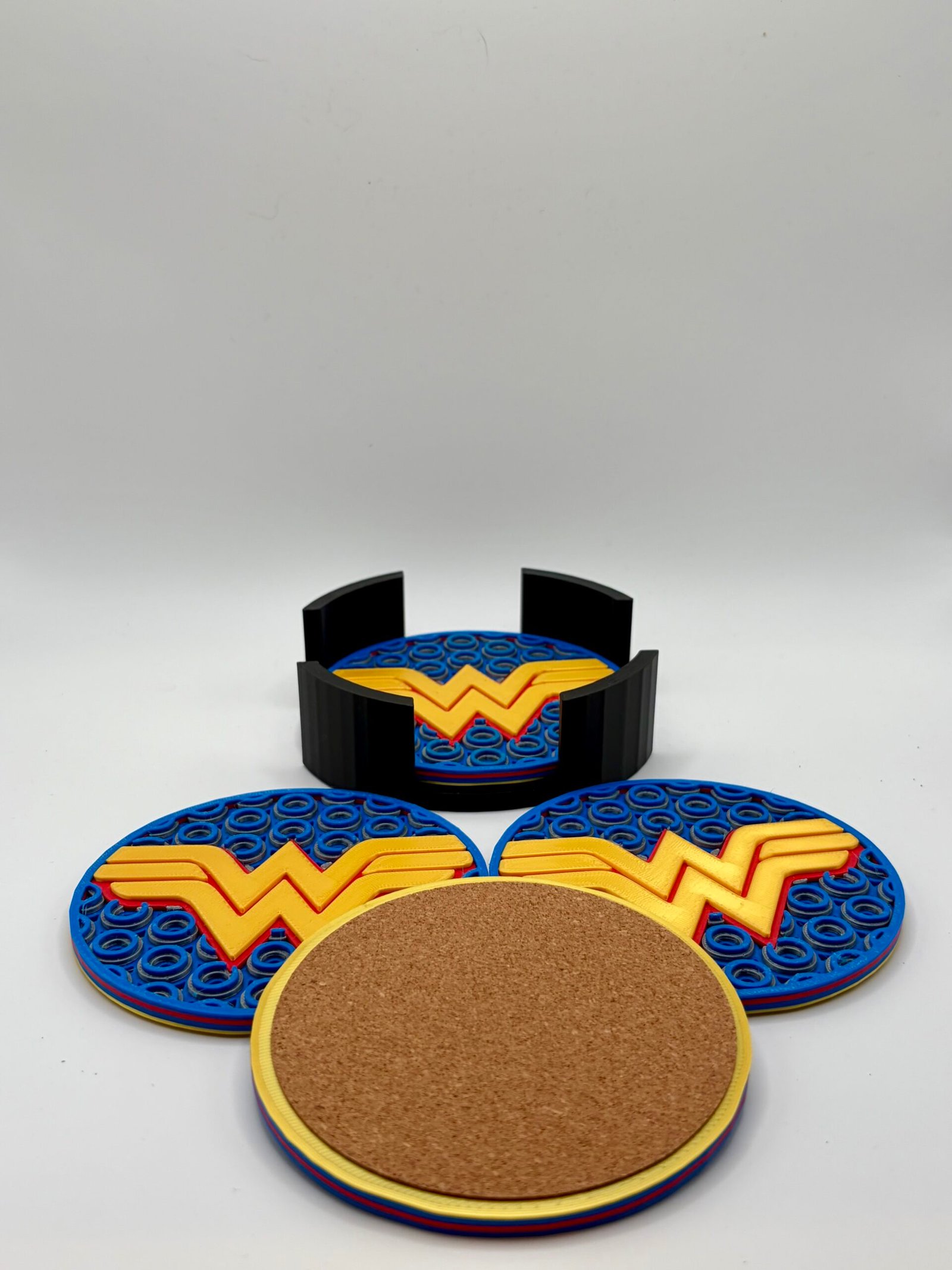 Wonder Woman Coaster Set - Image 7
