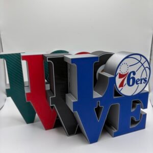 Philly Sports LOVE Sign