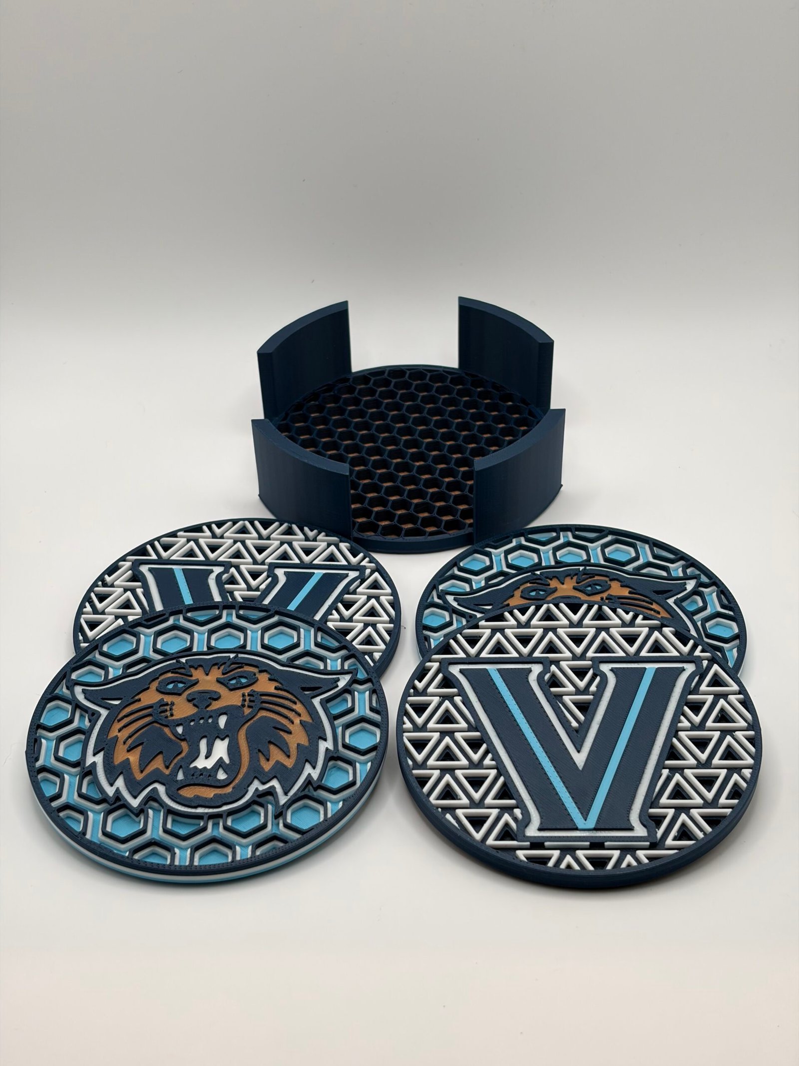Villanova University Coaster Set