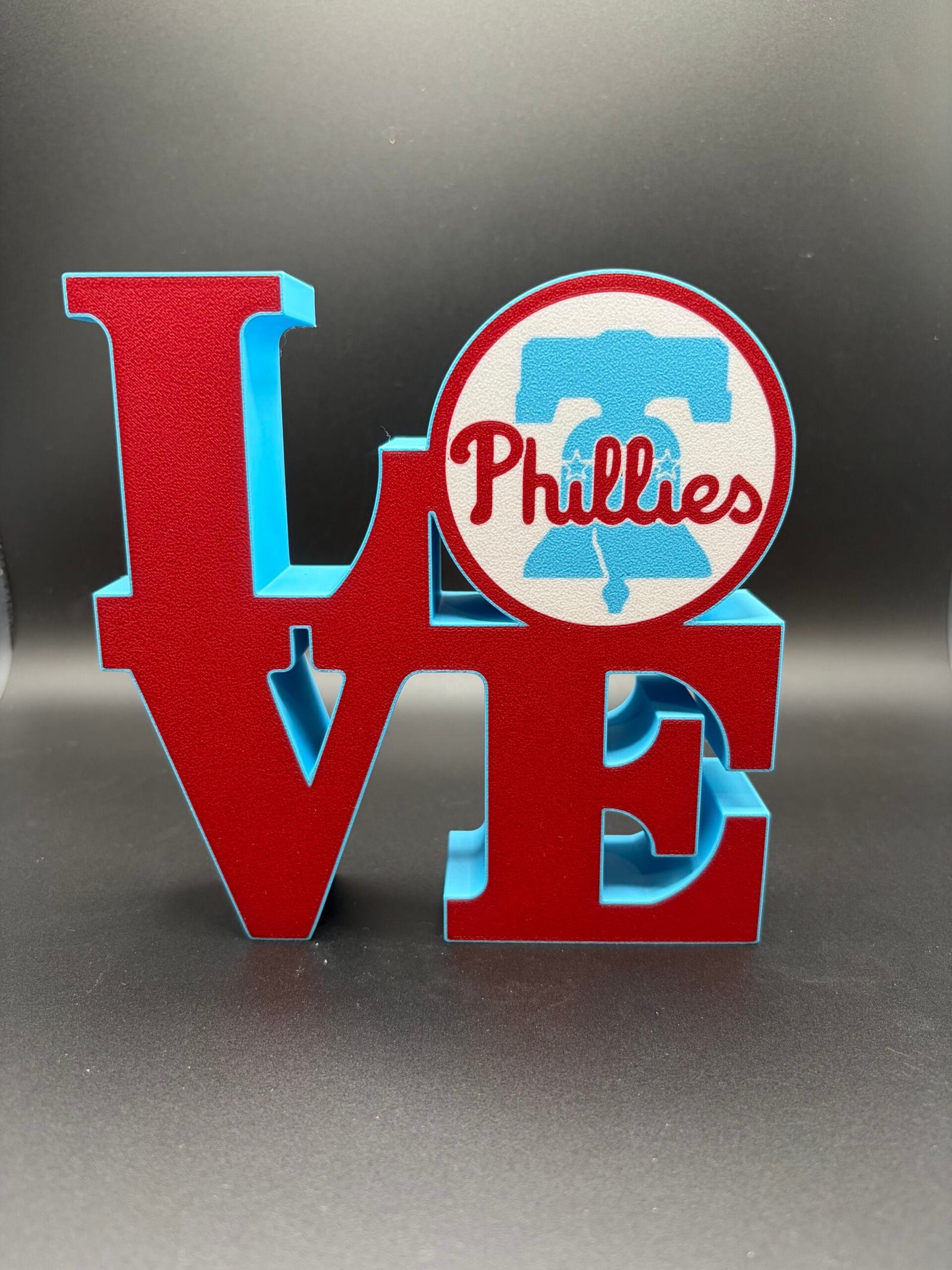 LOVE Sign with Philly Sports Logos - Image 2