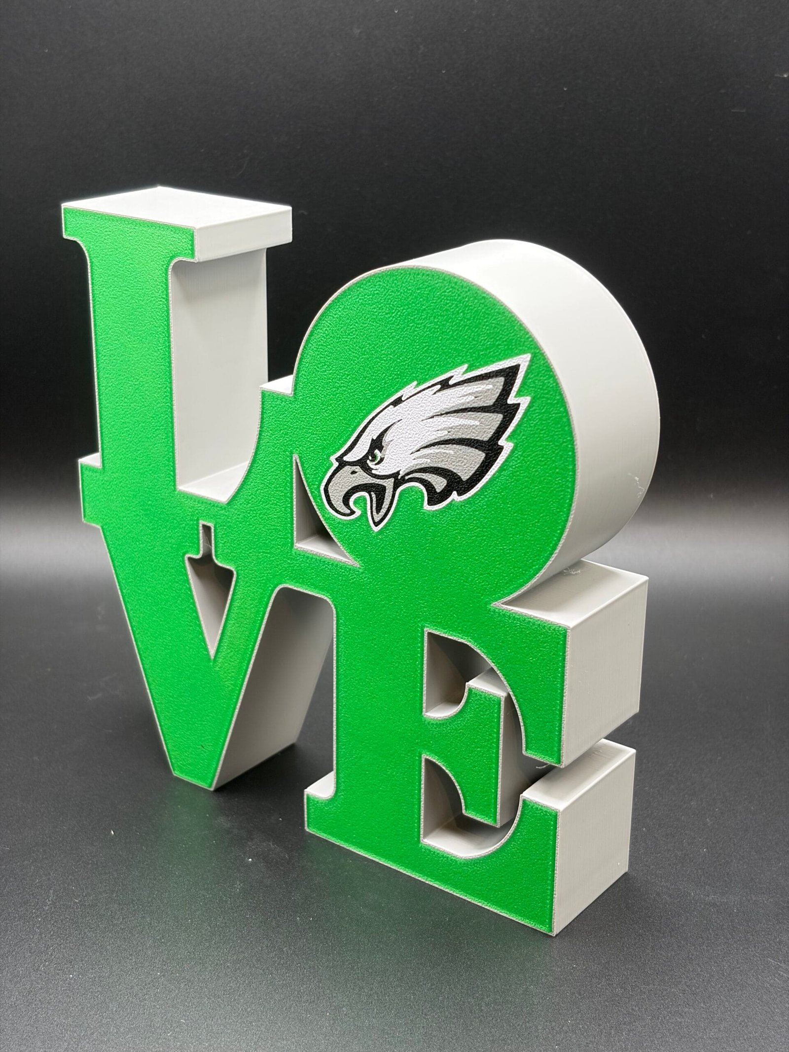 LOVE Sign with Philly Sports Logos - Image 5