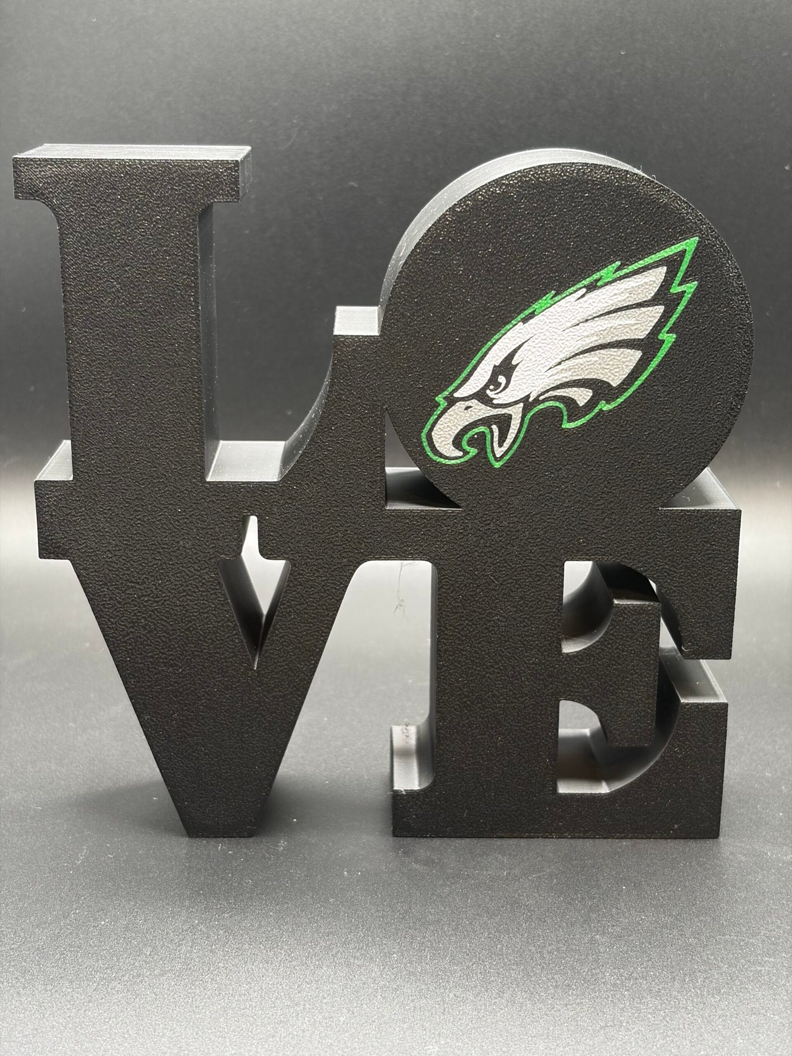 LOVE Sign with Philly Sports Logos - Image 6