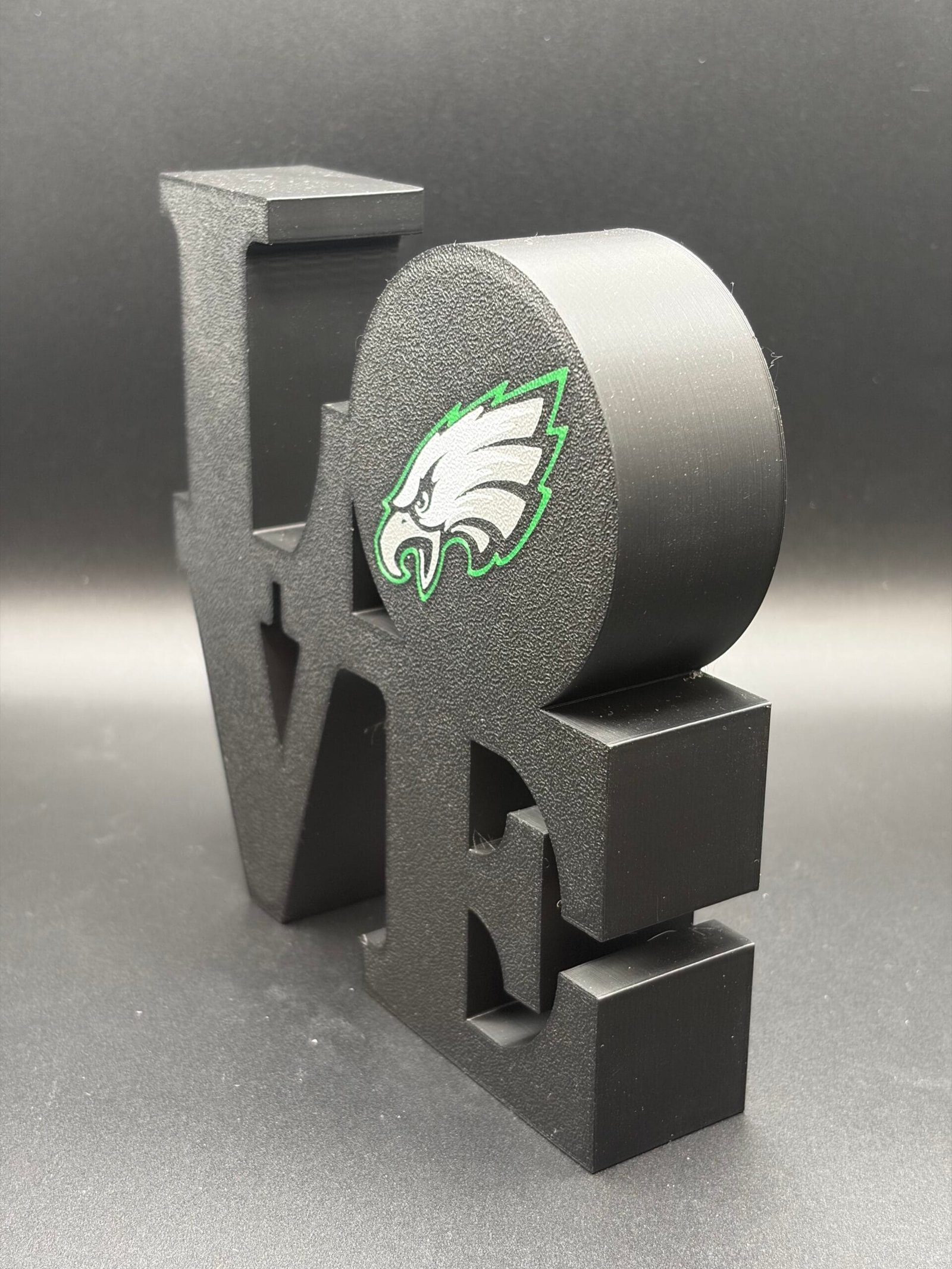 LOVE Sign with Philly Sports Logos - Image 7