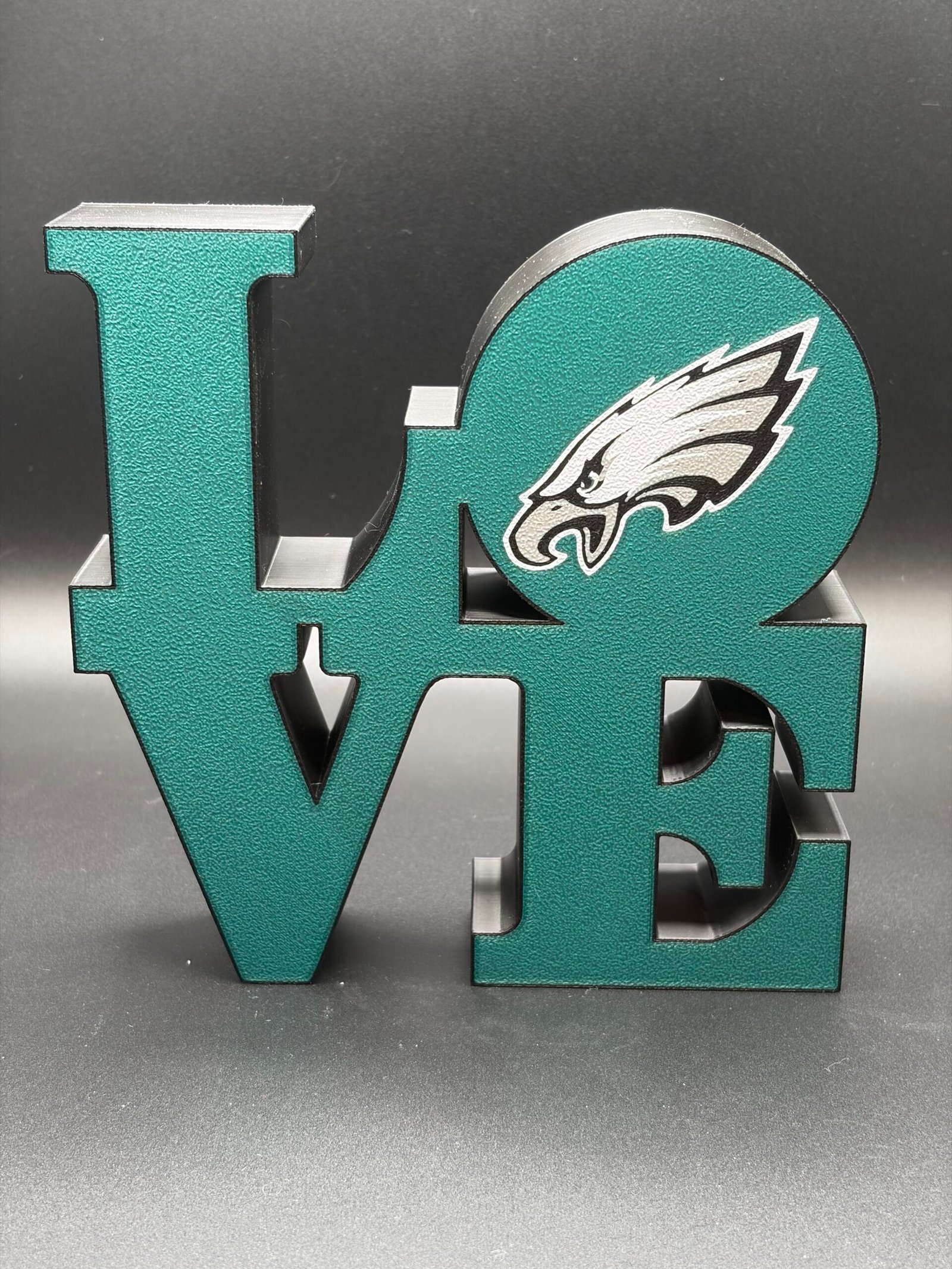LOVE Sign with Philly Sports Logos - Image 8