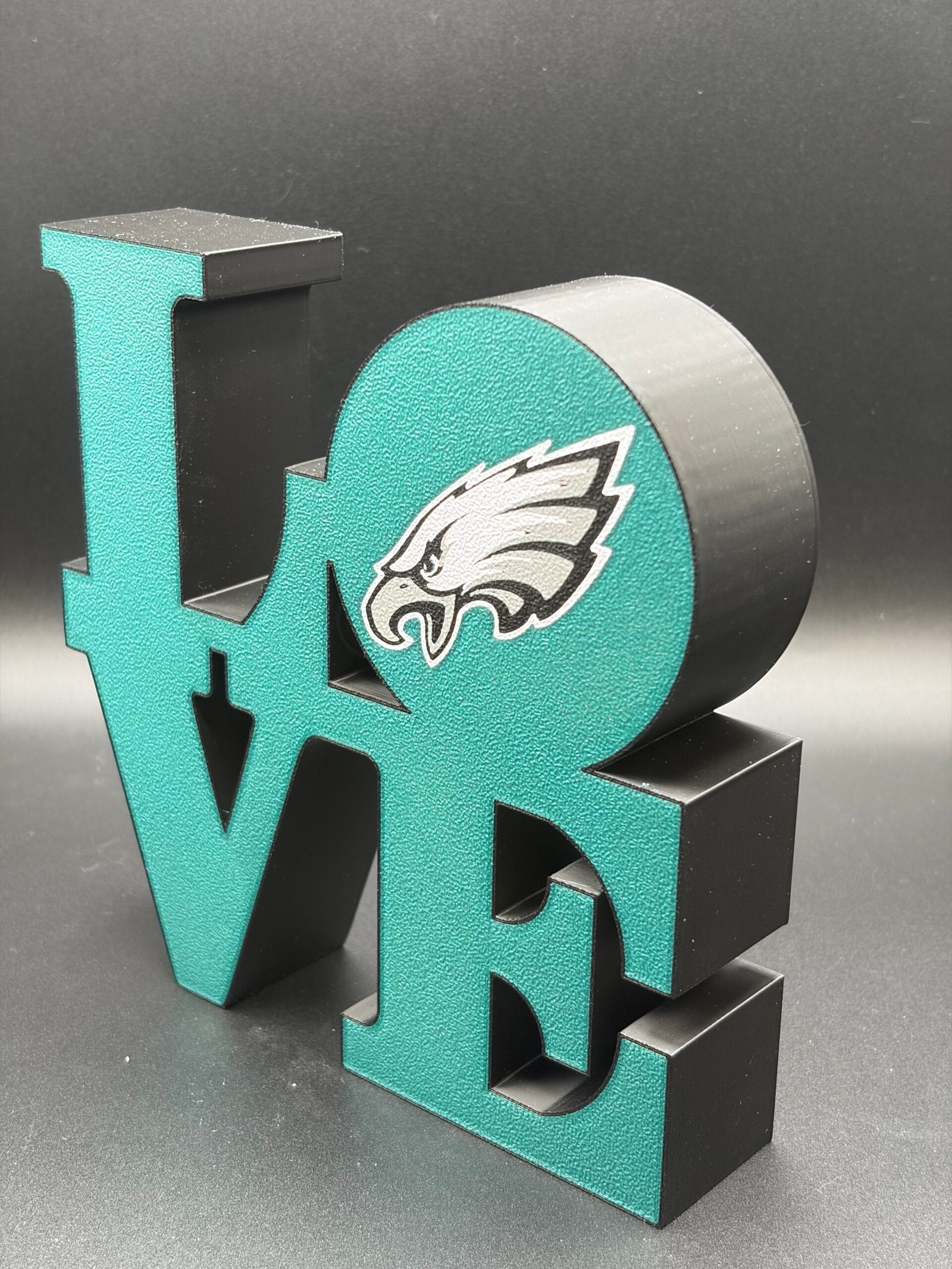 LOVE Sign with Philly Sports Logos - Image 9