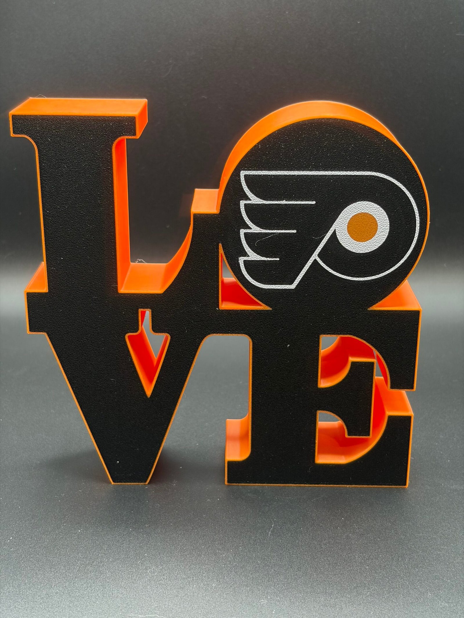 LOVE Sign with Philly Sports Logos - Image 10