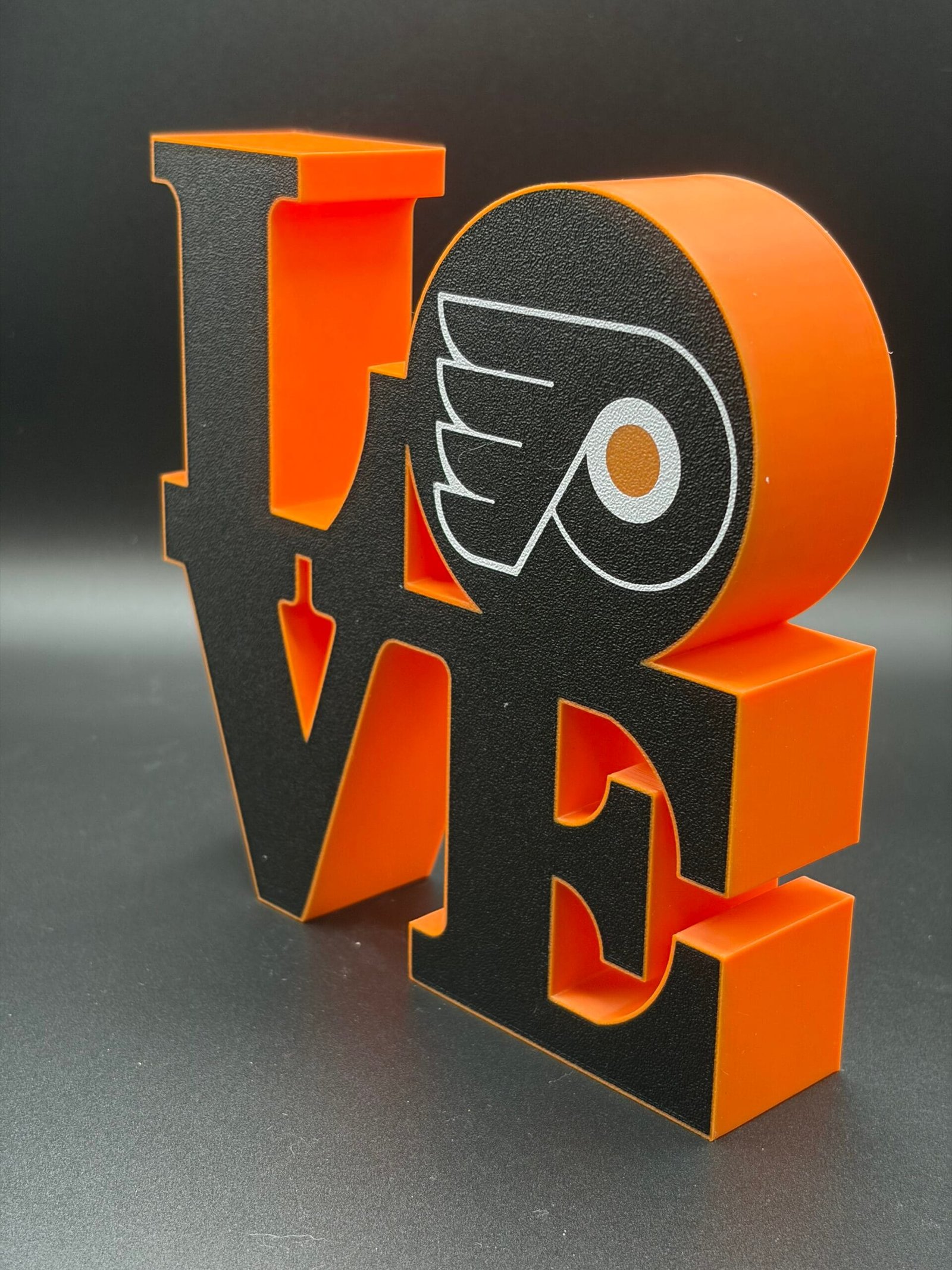 LOVE Sign with Philly Sports Logos - Image 11