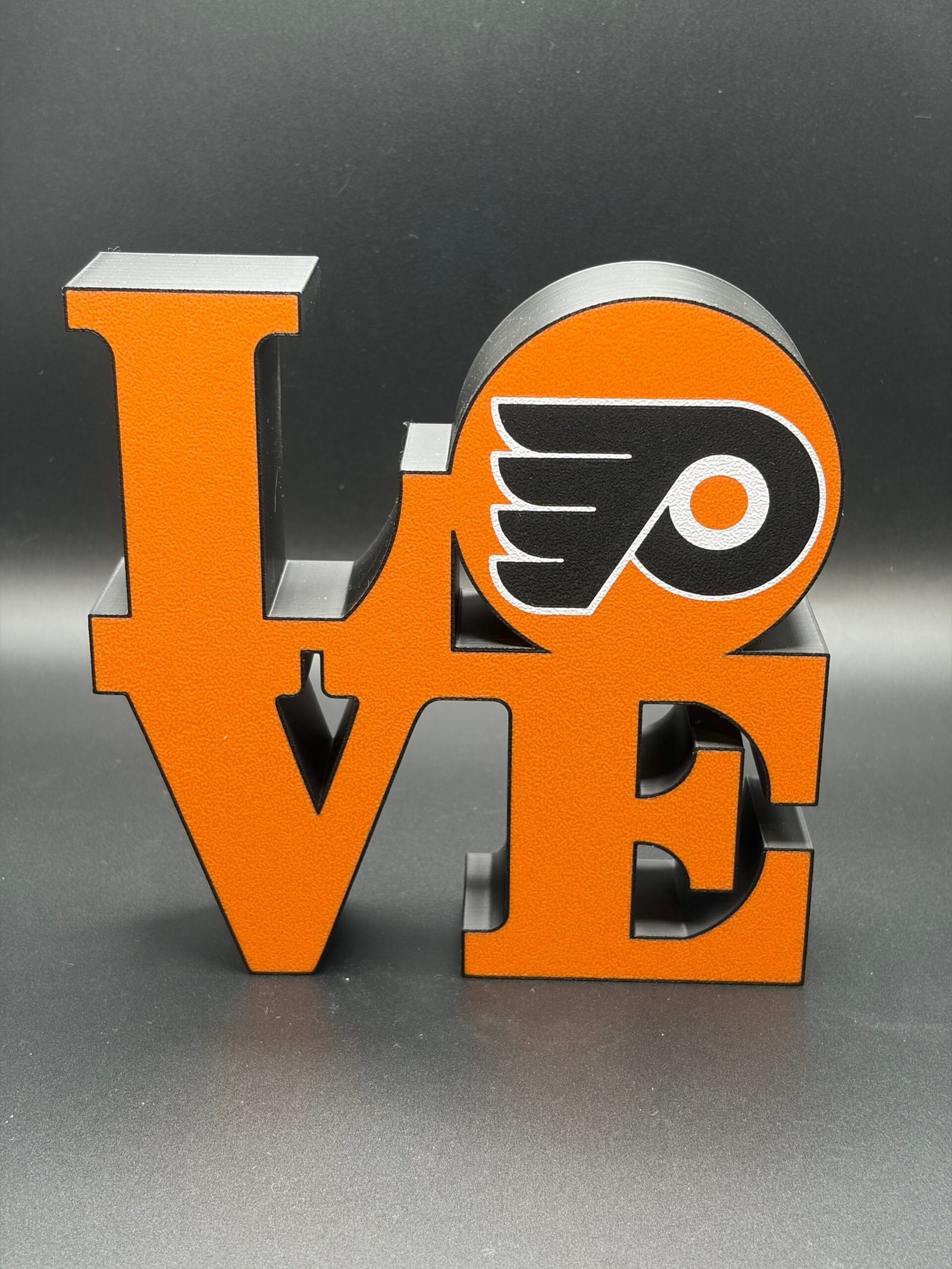 LOVE Sign with Philly Sports Logos - Image 12