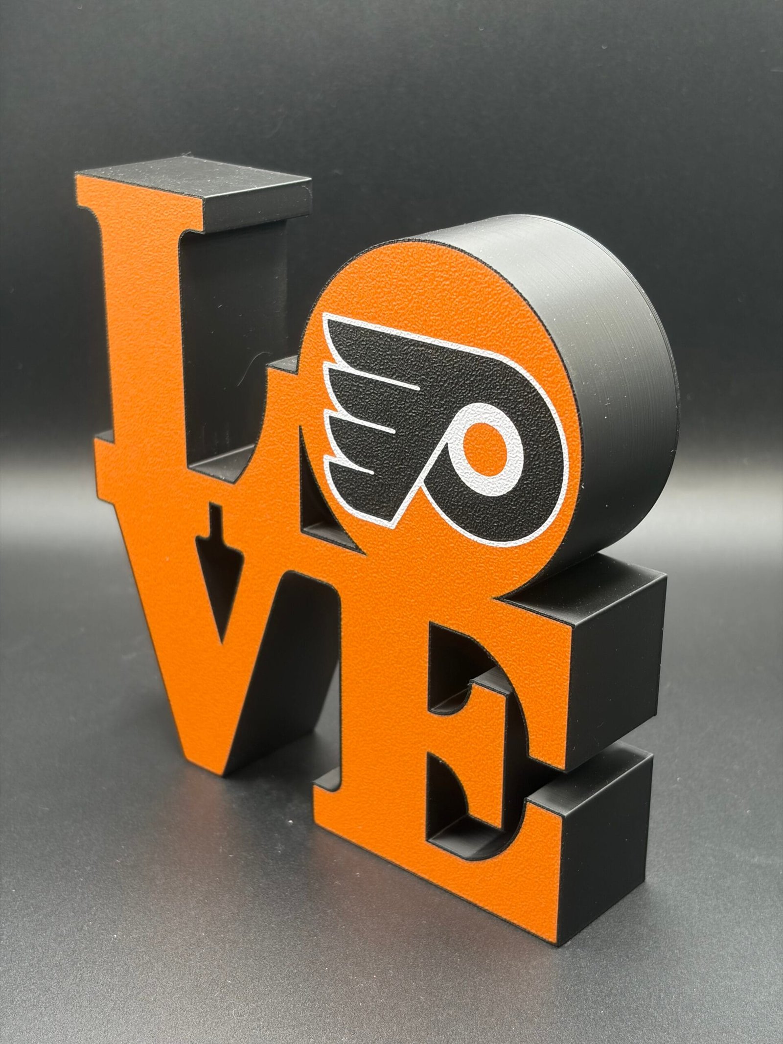 LOVE Sign with Philly Sports Logos - Image 13