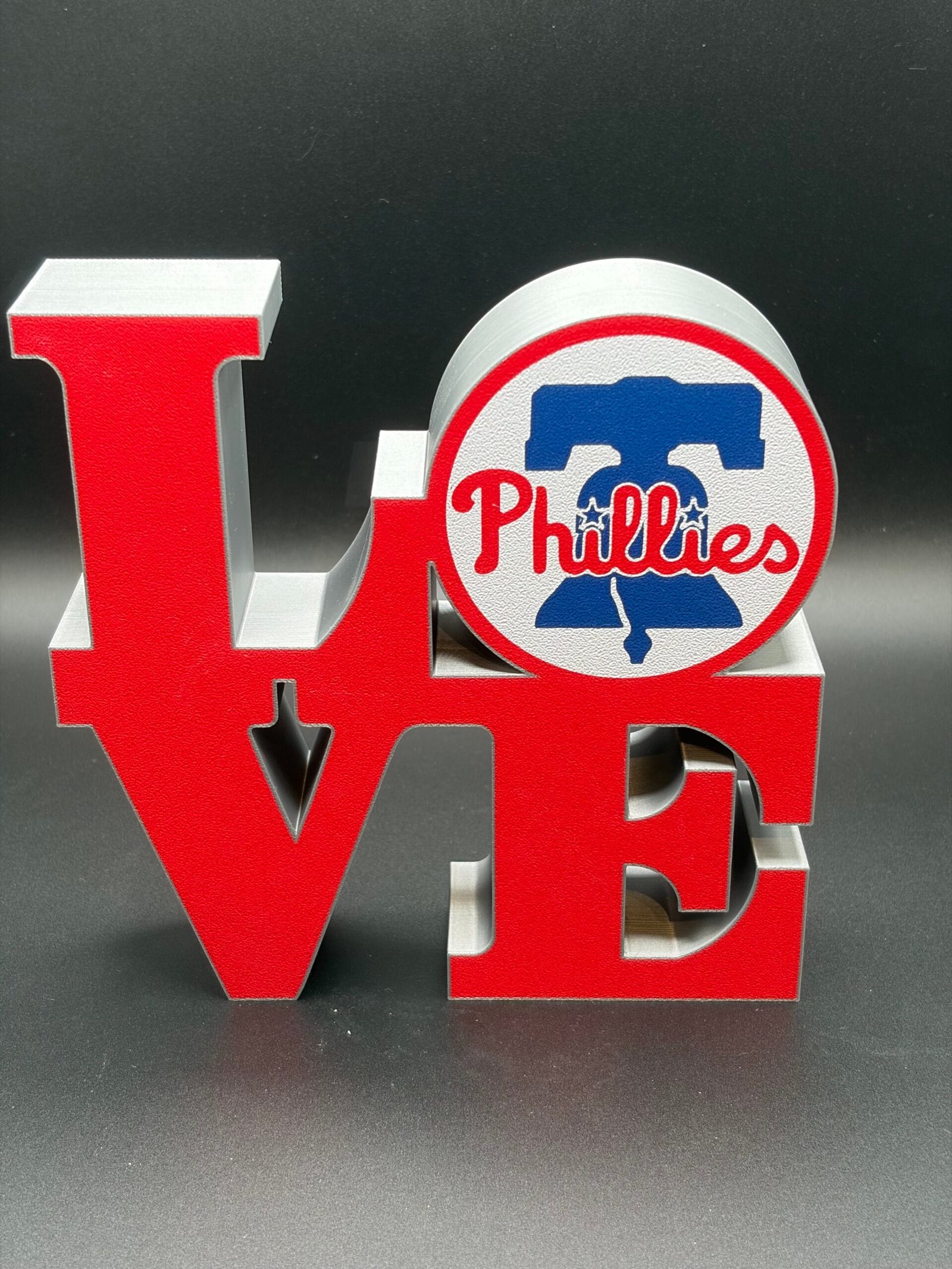 LOVE Sign with Philly Sports Logos - Image 21