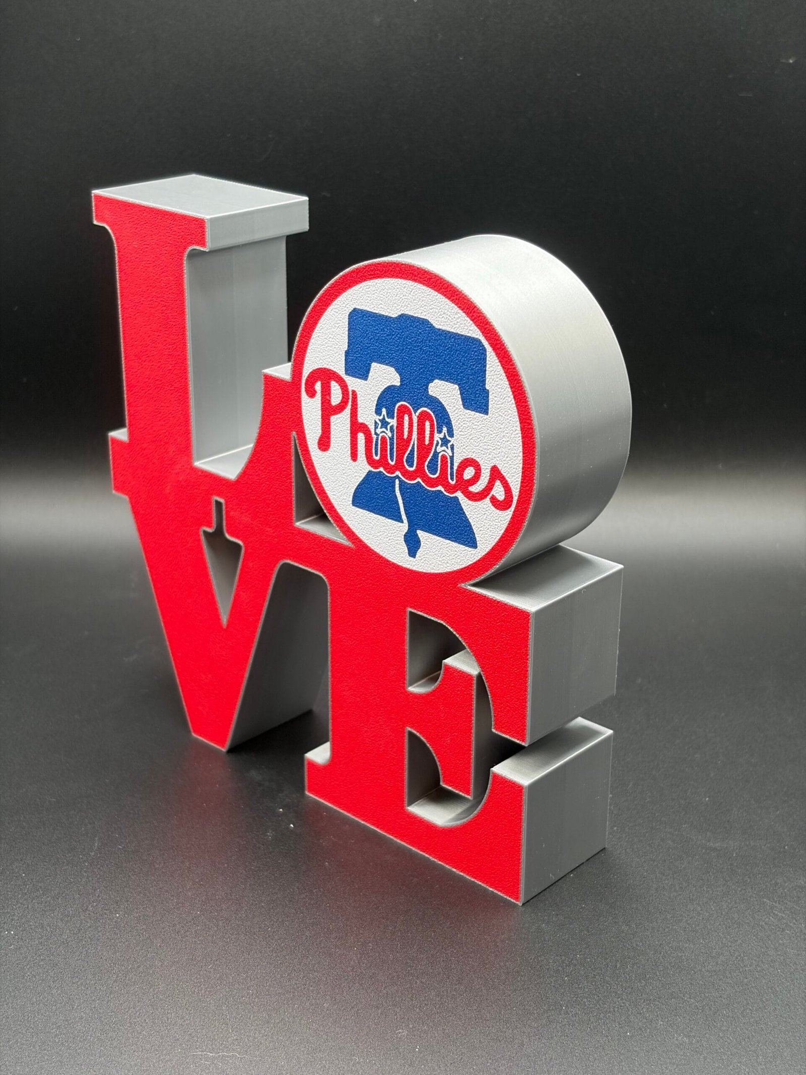 LOVE Sign with Philly Sports Logos - Image 20