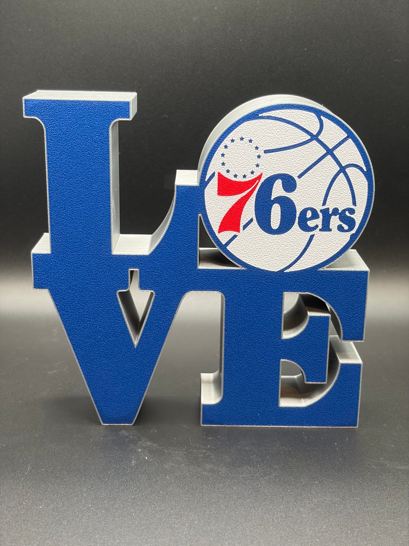 LOVE Sign with Philly Sports Logos - Image 19