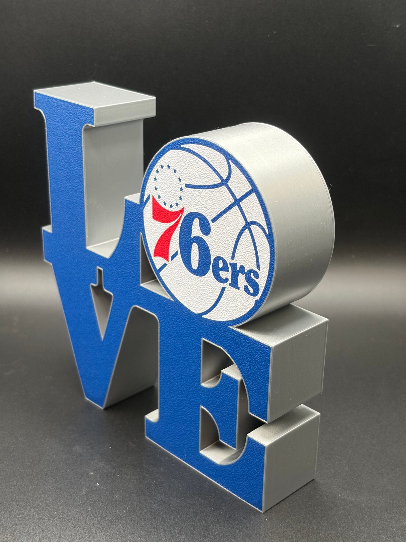 LOVE Sign with Philly Sports Logos - Image 18