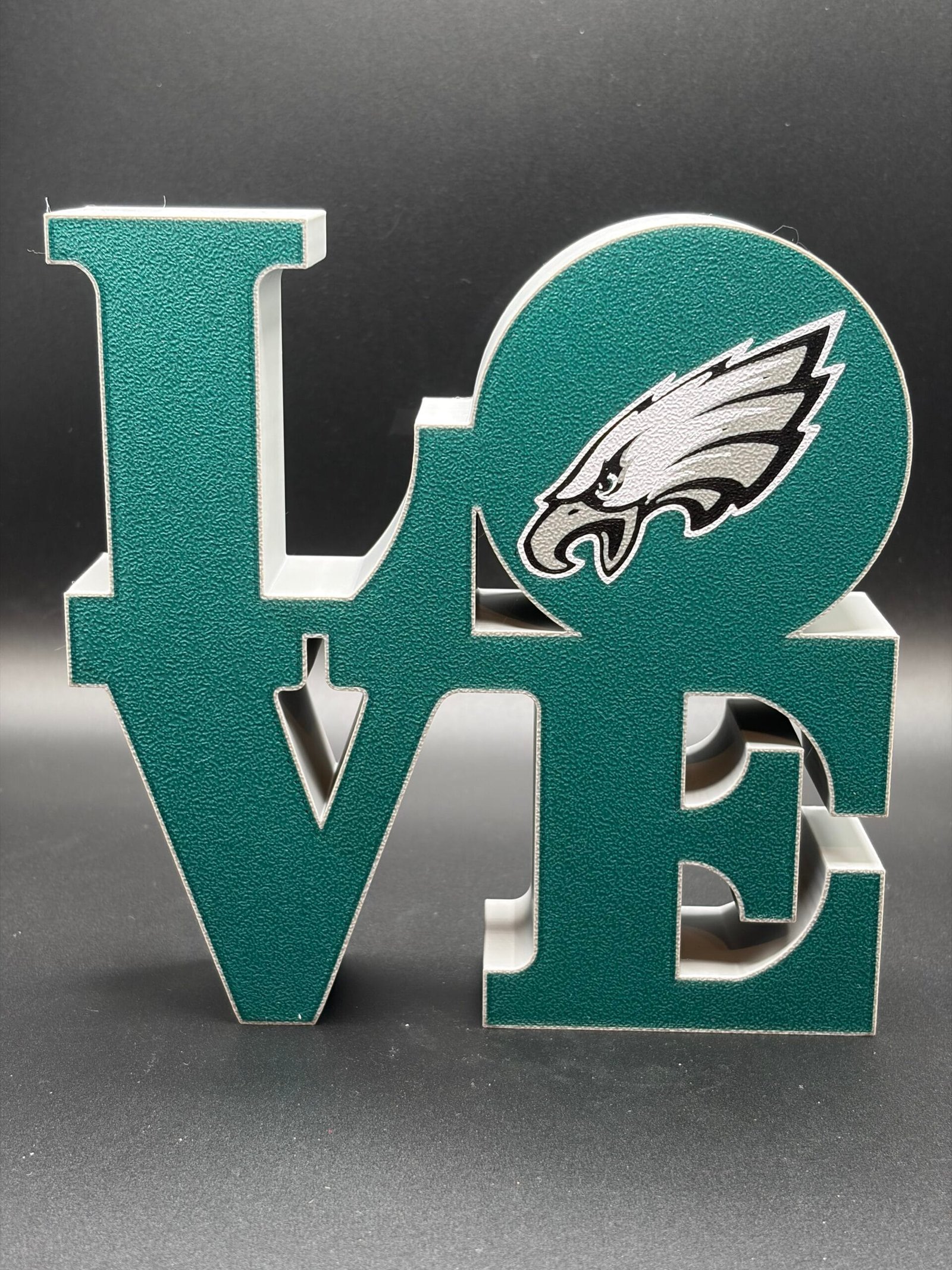 LOVE Sign with Philly Sports Logos - Image 17