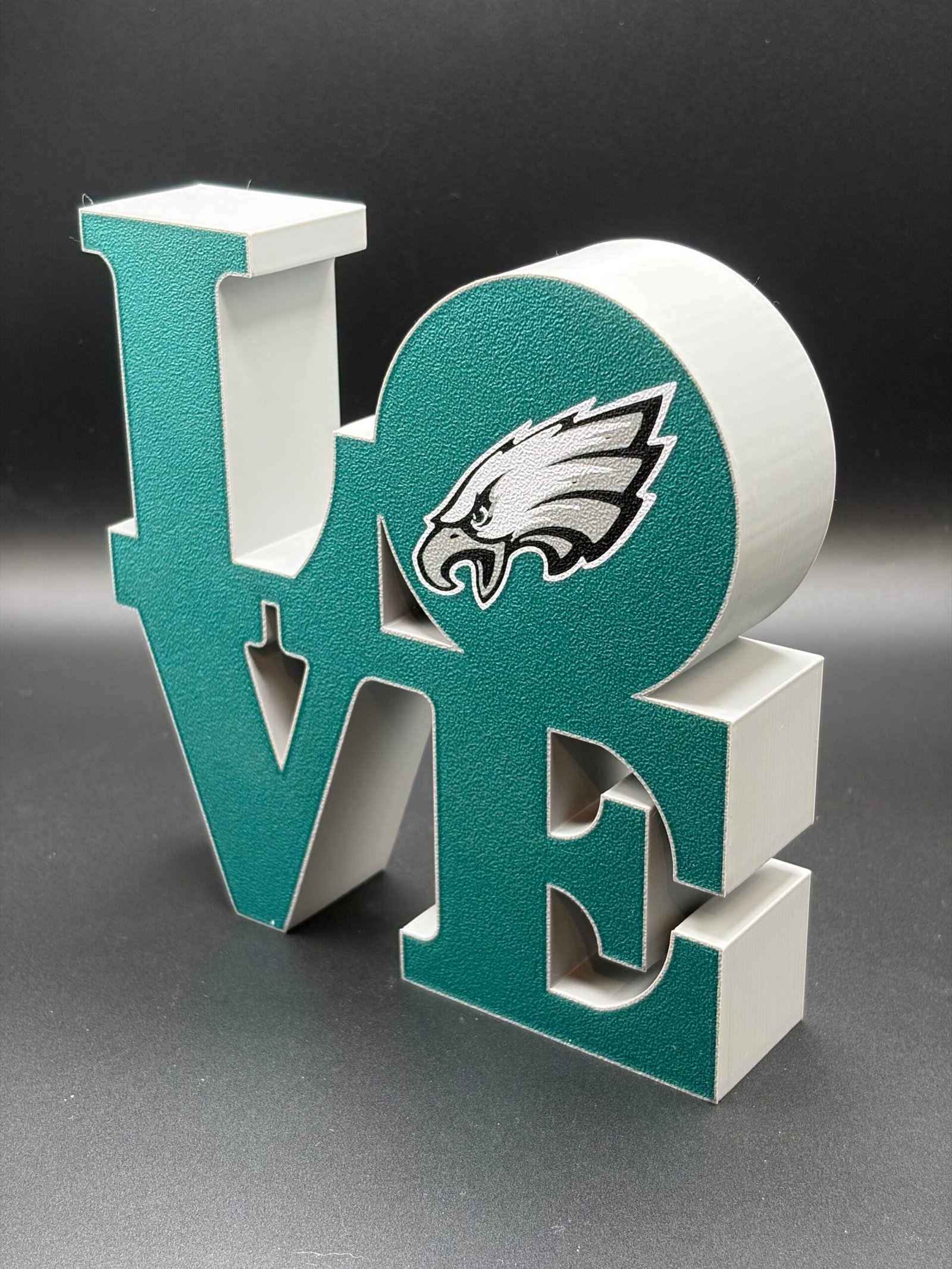 LOVE Sign with Philly Sports Logos - Image 16