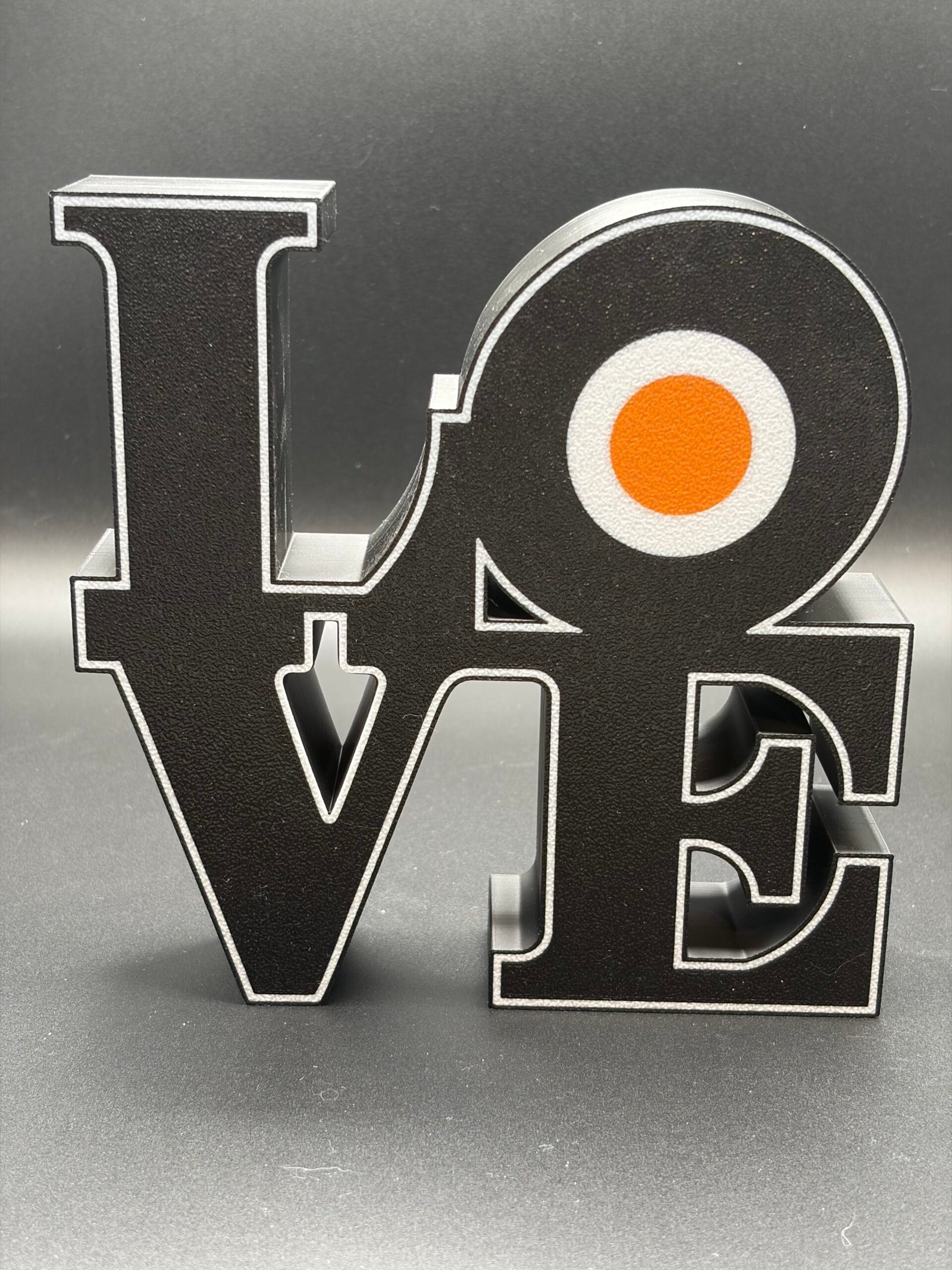 LOVE Sign with Philly Sports Logos - Image 15