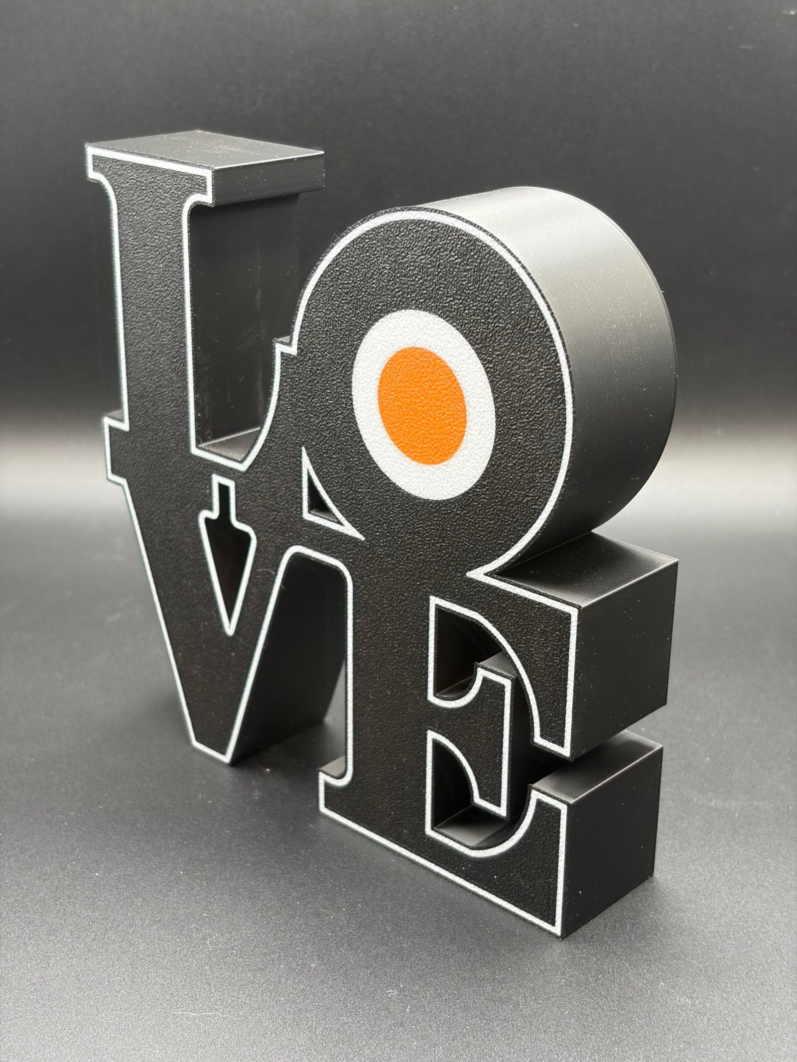 LOVE Sign with Philly Sports Logos - Image 14